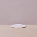 SMALL PLATE EGGSHELL - WHITE