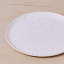 SMALL PLATE EGGSHELL - WHITE