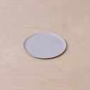 SMALL PLATE EGGSHELL - GRAY