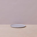 SMALL PLATE EGGSHELL - GRAY