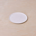 MEDIUM PLATE EGGSHELL - WHITE
