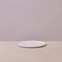 MEDIUM PLATE EGGSHELL - WHITE