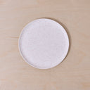 MEDIUM PLATE EGGSHELL - WHITE