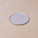 MEDIUM PLATE EGGSHELL - GRAY