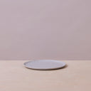 MEDIUM PLATE EGGSHELL - GRAY