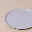 MEDIUM PLATE EGGSHELL - GRAY