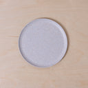 MEDIUM PLATE EGGSHELL - GRAY