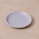 ROUND SIDE DISH EGGSHELL - GRAY