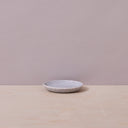 ROUND SIDE DISH EGGSHELL - GRAY