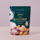 SWEET POTATO & TARO CHIPS -  ISIGNY CREME FRAICHE