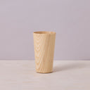 TALL WOODEN GLASSES