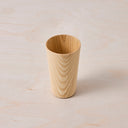 TALL WOODEN GLASSES