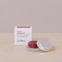 บลัชออนเนื้อบาล์ม สำหรับแก้ม ตา และริมฝีปาก - สีแฮปปี้