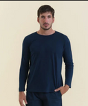 CREWNECK LONG SLEEVE T-SHIRT