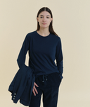 CREWNECK LONG SLEEVE T-SHIRT