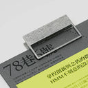 CLIP (SET OF 2) - SILVER