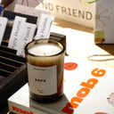 FRAGRANCE CANDLE - OAKMOSS & AMBER