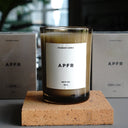 FRAGRANCE CANDLE - TEAKWOOD