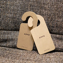 CLOSET TAG - OAKMOSS & AMBER