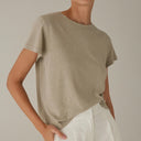 เสื้อยืด - สีเขียว