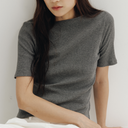 เสื้อยืด - สีดำ