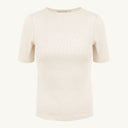 เสื้อยืด - สีครีม