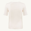 เสื้อยืด - สีครีม