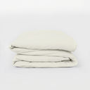 CRISP DUVET COVER - OAT