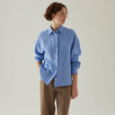 เสื้อเชิ้ต - สีฟ้า