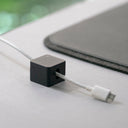 MAGNET CABLE CUBE - BLACK