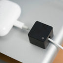 MAGNET CABLE CUBE - BLACK