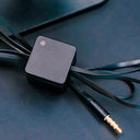 MAGNET CABLE CUBE - BLACK