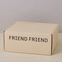 Gift wrapping with card