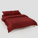 CLASSIC PILLOW CASE PAIR - CEDAR